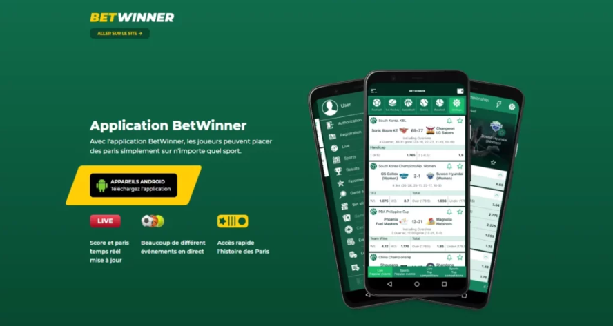 Découvrez les Avantages de l'Application Betwinner App 11